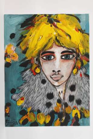 Jean Schmiedel, Blondes Mädchen - photo 2 Jean Schmiedel, Blondes Mädchen - photo 2