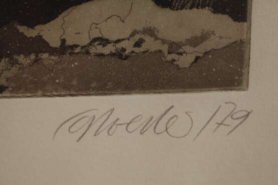 Peter Sylvester, Mondscheinlandschaft - photo 3