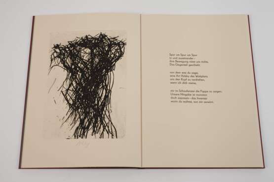 Max Uhlig, Künstlerbuch "Sonnenquartett" - photo 1