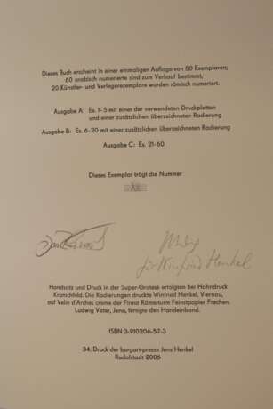 Max Uhlig, Künstlerbuch "Sonnenquartett" - photo 3