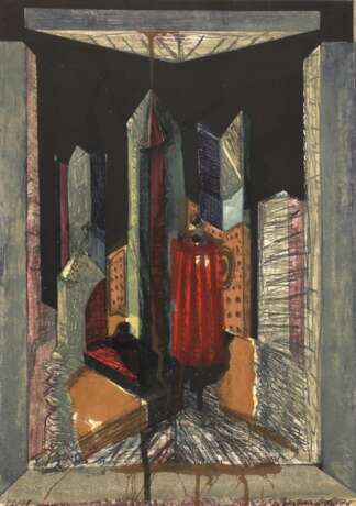 Claus Weidensdorfer, "Ausblick aus dem Fenster" - photo 1 Claus Weidensdorfer, "Ausblick aus dem Fenster" - photo 1