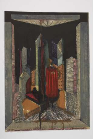 Claus Weidensdorfer, "Ausblick aus dem Fenster" - photo 2 Claus Weidensdorfer, "Ausblick aus dem Fenster" - photo 2