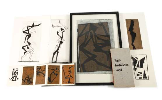 Peter Zaumseil, Sammlung Grafiken und Bücher - photo 1