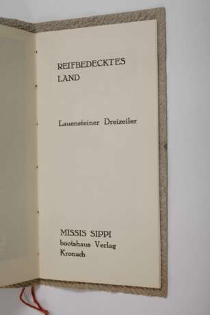 Peter Zaumseil, Sammlung Grafiken und Bücher - photo 3