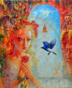 Valeriy Kot (geb. 1958). Fragile of the Dream_Blue Bird Story