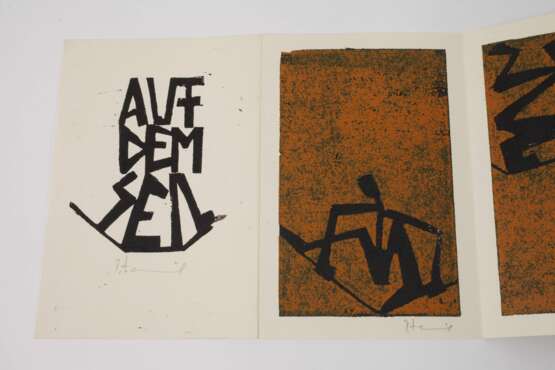 Peter Zaumseil, Sammlung Grafiken und Bücher - photo 5