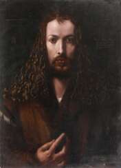 &quot;Selbstportrait im Pelzrock&quot; nach Albrecht Dürer 
