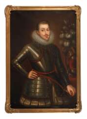 Emil Friberg, Adliger in Rüstung