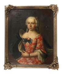 J. C. Reis, Herrschaftliches Damenportrait 