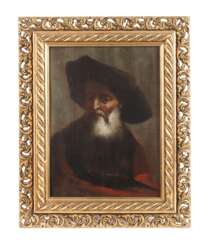 Johann Georg Trautmann, attr., Bärtiger Alter 