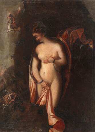 Perseus und Andromeda nach Giuseppe Cesari - photo 1