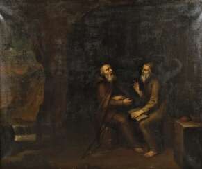 Paulus von Theben und Antonius der Große 