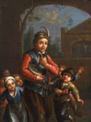 Musizierende Kinder nach Adriaen von Ostade