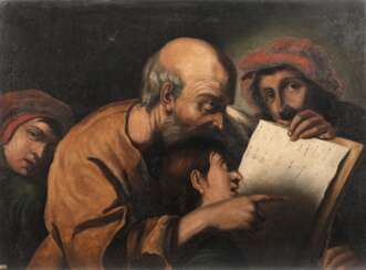 &quot;Der Mathematiklehrer&quot; nach Pietro della Vecchia 