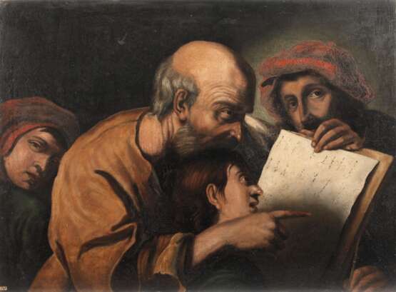 "Der Mathematiklehrer" nach Pietro della Vecchia - photo 1