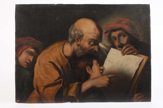 "Der Mathematiklehrer" nach Pietro della Vecchia - photo 2