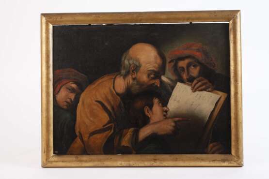 "Der Mathematiklehrer" nach Pietro della Vecchia - photo 6