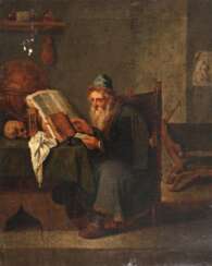 &quot;Der Philosoph&quot; nach David Teniers dem Jüngeren