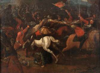 Barockes Schlachtengemälde