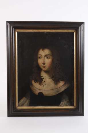 Barockes Mädchenportrait - photo 2