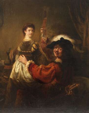 Qualitätvolle Wiederholung nach Rembrandt - фото 1 Qualitätvolle Wiederholung nach Rembrandt - фото 1