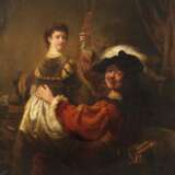 Qualitätvolle Wiederholung nach Rembrandt - фото 1