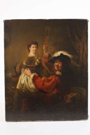 Qualitätvolle Wiederholung nach Rembrandt - фото 2 Qualitätvolle Wiederholung nach Rembrandt - фото 2