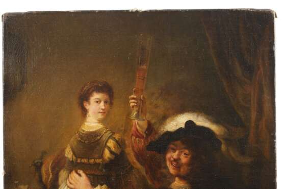 Qualitätvolle Wiederholung nach Rembrandt - фото 3 Qualitätvolle Wiederholung nach Rembrandt - фото 3