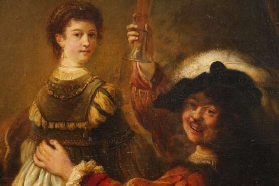 Qualitätvolle Wiederholung nach Rembrandt - фото 5 Qualitätvolle Wiederholung nach Rembrandt - фото 5