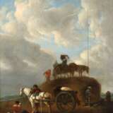 Wiederholung nach Jan Wouwerman, Die Heuernte - photo 1