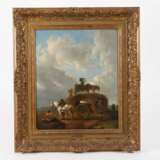 Wiederholung nach Jan Wouwerman, Die Heuernte - photo 2