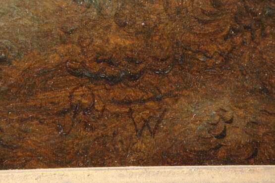 Wiederholung nach Jan Wouwerman, Die Heuernte - photo 3