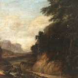 Altmeisterliche Flusslandschaft - фото 1