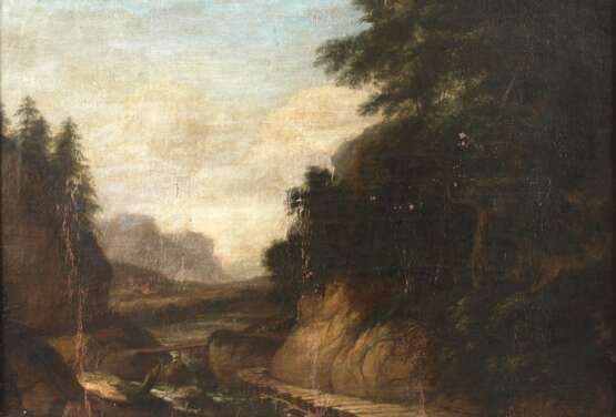 Altmeisterliche Flusslandschaft - фото 1 Altmeisterliche Flusslandschaft - фото 1