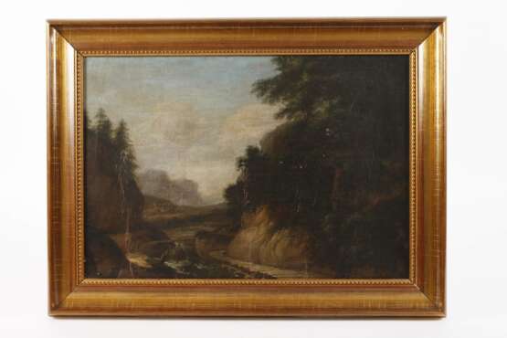 Altmeisterliche Flusslandschaft - фото 2 Altmeisterliche Flusslandschaft - фото 2