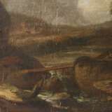 Altmeisterliche Flusslandschaft - фото 3