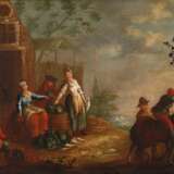 Ländliche Szene des Barock - фото 1