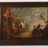 Ländliche Szene des Barock - фото 2