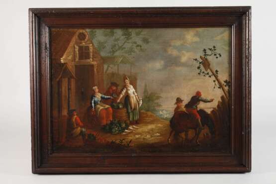 Ländliche Szene des Barock - фото 2 Ländliche Szene des Barock - фото 2