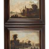 Paar spätbarocke Hafenszenen - фото 1