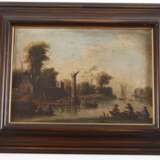 Paar spätbarocke Hafenszenen - фото 2