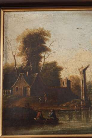 Paar spätbarocke Hafenszenen - фото 3