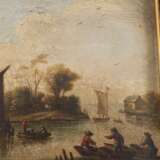 Paar spätbarocke Hafenszenen - фото 4