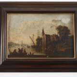 Paar spätbarocke Hafenszenen - фото 5