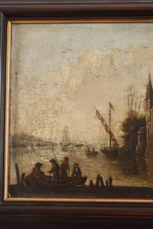 Paar spätbarocke Hafenszenen - фото 6