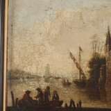 Paar spätbarocke Hafenszenen - фото 6