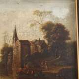 Paar spätbarocke Hafenszenen - фото 7