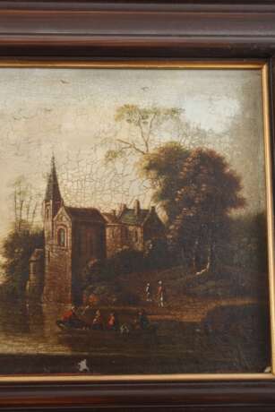 Paar spätbarocke Hafenszenen - фото 7