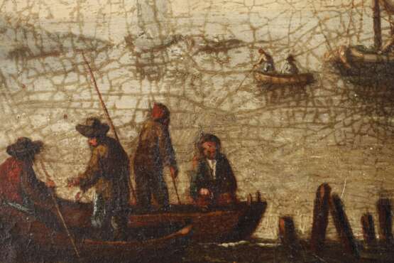 Paar spätbarocke Hafenszenen - фото 8