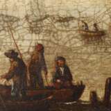 Paar spätbarocke Hafenszenen - фото 8